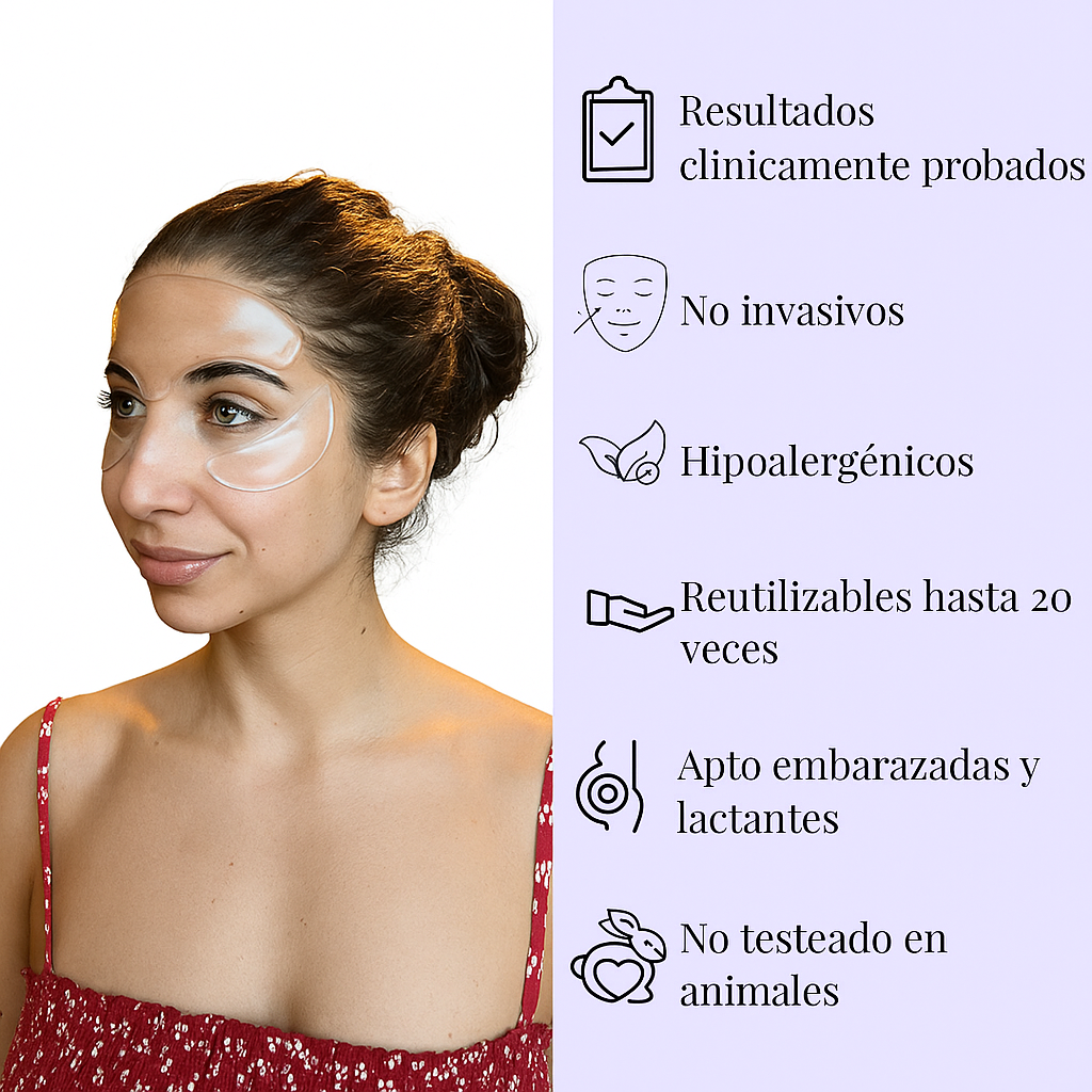 PARCHES SUAVIZANTES DE ARRUGAS - FRENTE Y OJOS
