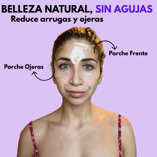 PARCHES SUAVIZANTES DE ARRUGAS - FRENTE Y OJOS