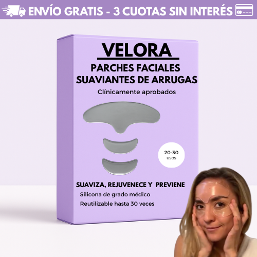 PARCHES SUAVIZANTES DE ARRUGAS - FRENTE Y OJOS