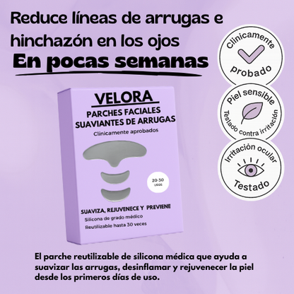 PARCHES SUAVIZANTES DE ARRUGAS - FRENTE Y OJOS