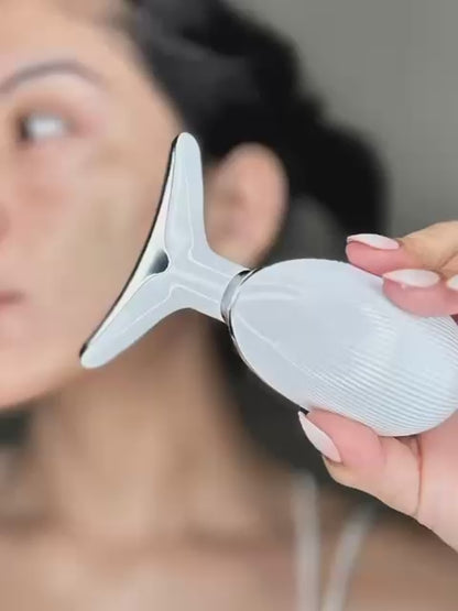 MASAJEADOR FACIAL™ Elimina arrugas, acné y papada 3 EN 1